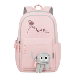 Рюкзак MERLIN W608 розовый