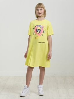 PELICAN, платье для девочек, Желтый фото 2