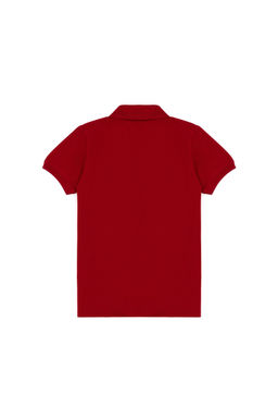 U. S. Polo Assn / Базовая футболка бордового цвета для мальчика - U.s. polo assn фото 5