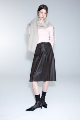 Falda con lazo - H&m фото 4