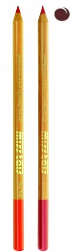 MISS TAIS карандаш контурный (Чехия) №772 тёмный бордово-кор