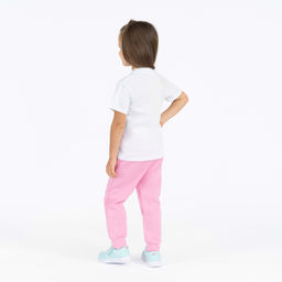 Брюки детские розовые 455/1 (122, 64)