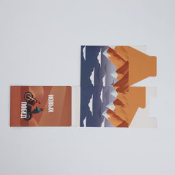 Коробка складная с 3D эффектом Покоряй вершины, 11 х 11 х 13 см - Дарите счастье фото 12