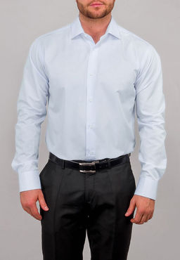 Сорочка мужская длинный рукав GREG 211/199/301/Z  фото 8