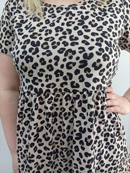 Трикотажное платье лео КП-04 (12)