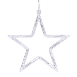 Электрогирлянда интерьерная "Звёзды" цветная