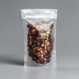 Цена за 50 шт. Прозрачный матовый дой пак,12×18×4 см