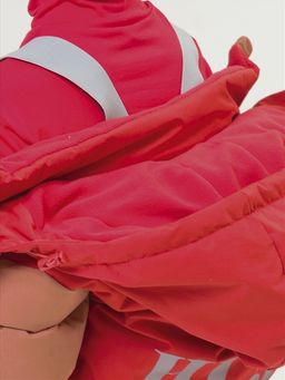 PELICAN, куртка для мальчиков, Красный