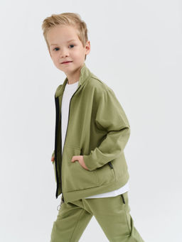 Костюм облегченный с олимпийкой Олива - Bungly фото 5