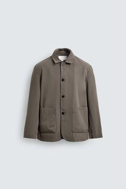COTTON RELAXED FIT BLAZER - Zara фото 7