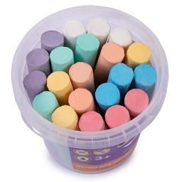 Лео Играй Мелки для рисования LPSC-21 7 цв. , 21 шт