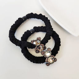 Резинка для волос (2 штуки) - Vel vett фото 3