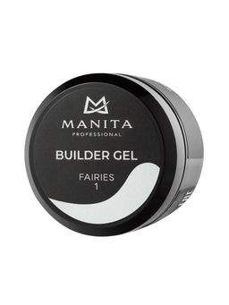 Manita Professional Гель моделирующий для ногтей / Builder Gel Fairies №01, 15 мл
