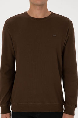 Erkek Kahverengi Sweatshirt - U.s. polo assn фото 6