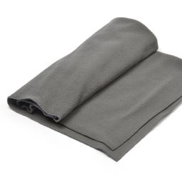 Трикотаж флис 180 арт.КЛ23184 (45х50 см, 50х50 см 2см) цв.910 т.серый