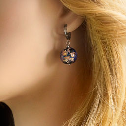 Серьги из муранского стекла - Vloes фото 4