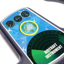 Штурвал самолета Пилот, на присоске - Simaland фото 4