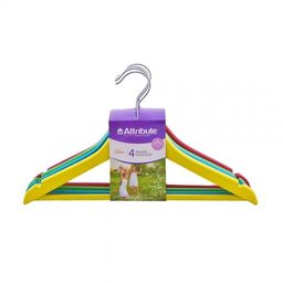 Набор детских вешалок KIDS 4шт 35см
