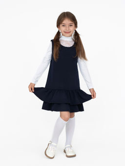 Сарафан детский темно-синий 931 (116)