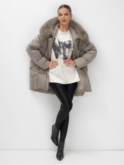 Куртка зимняя с мехом Бренд: Visdeer  фото 11