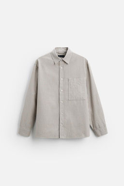 SOFT COTTON SHIRT - Zara фото 6