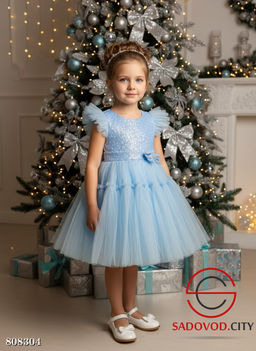 Пышные платья с пайетками - Bruno фото 4