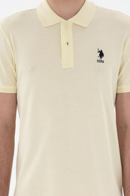 Erkek Slim Fit Polo Yaka A__k Mavi Basic Ti__rt Sepette S_rpriz _ndirim - U.s. polo assn фото 6