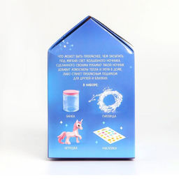 Ночник своими руками «Волшебный единорог», набор для творчества