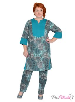 Туника Модель №1207 размеры 44-84 - Plusmoda фото 10