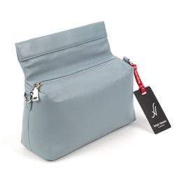 Женская кожаная сумка Sergio Valentini SV-8101Р Блу  фото 3