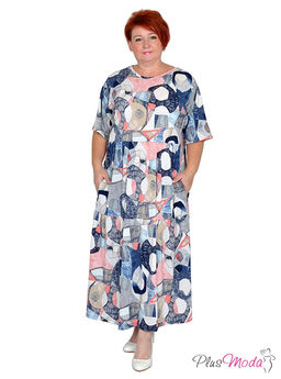 Платье Модель №1459 размеры 44-84