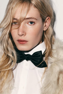 SATIN BOW TIE - Zara фото 3