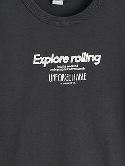 Bisiklet Yaka Erkek ?ocuk Ti??rt 2li