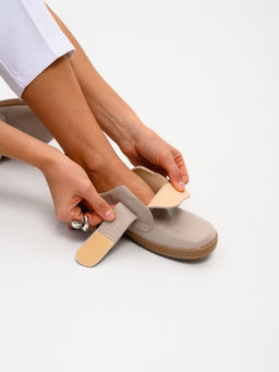 Туфли босоногие 183.natabr.Визон стар