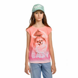 Футболка для девочки Pelican