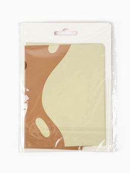 Цена за 3 шт. Воздушный шар фольгированный 29" «Кексик с медвежонком»