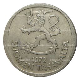 1 марка 1972 года S Финляндия