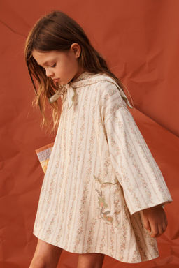 VESTIDO CON PA?OLETA FLORES LIMITED EDITION / Multicolor - Zara фото 5