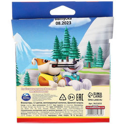 Фломастеры Щенячий патруль, 12 цветов, вентилируемый колпачок - Paw patrol фото 11