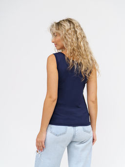 Майка топ Вискоза 95%, лайкра 5% - Ивассорти фото 45