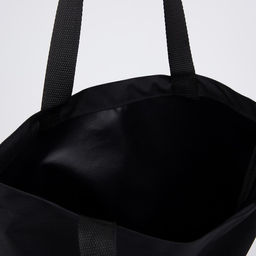 Сумка-шопер Котик, без молнии, без подкладки, цвет чёрный - Nazamok фото 6