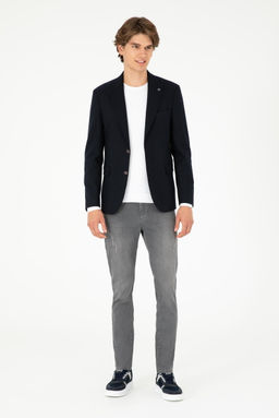 Мужская темно-синяя куртка Неожиданная скидка в корзине - U.s. polo assn фото 4