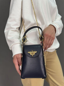 Сумка женская из телячьей кожи