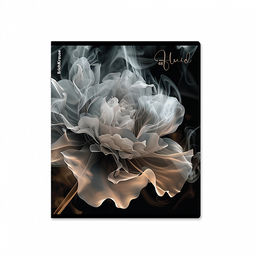 Цена за 5 шт. Тетрадь общая ученическая ErichKrause Fluid, 48 листов, клетка, ламинация soft-touch+выборочный УФ-лак_MIX-PACK  фото 7