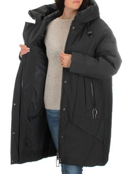 M-9117 DK. GRAY Пальто зимнее женское CORUSKY (верблюжья шерсть)