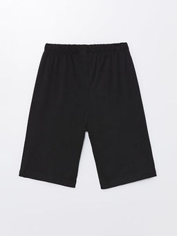 Beli Lastikli Basic Erkek ?ocuk Pijama ?ort - Waikiki фото 2