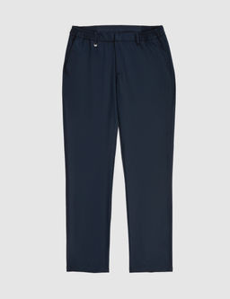 Lacivert Slim Fit Esnek Bel Klasik Jogger Pantolon