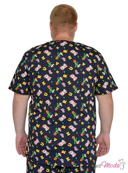 Футболка Модель №1307 размеры 44-84 - Plusmoda фото 4