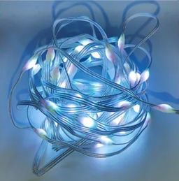 Гирлянда Нить со встроенными SMD диодами с соединителями 10 м (арт. HZ-117) - Ип лебедев о.ю фото 3