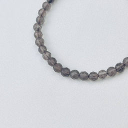 Браслет из Раухтопаза 18,5 см +